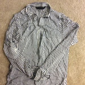 Zara striped shirt